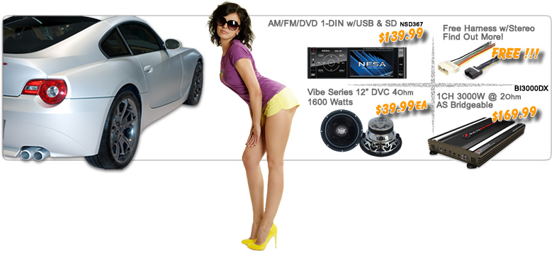 discount car audio equipment online